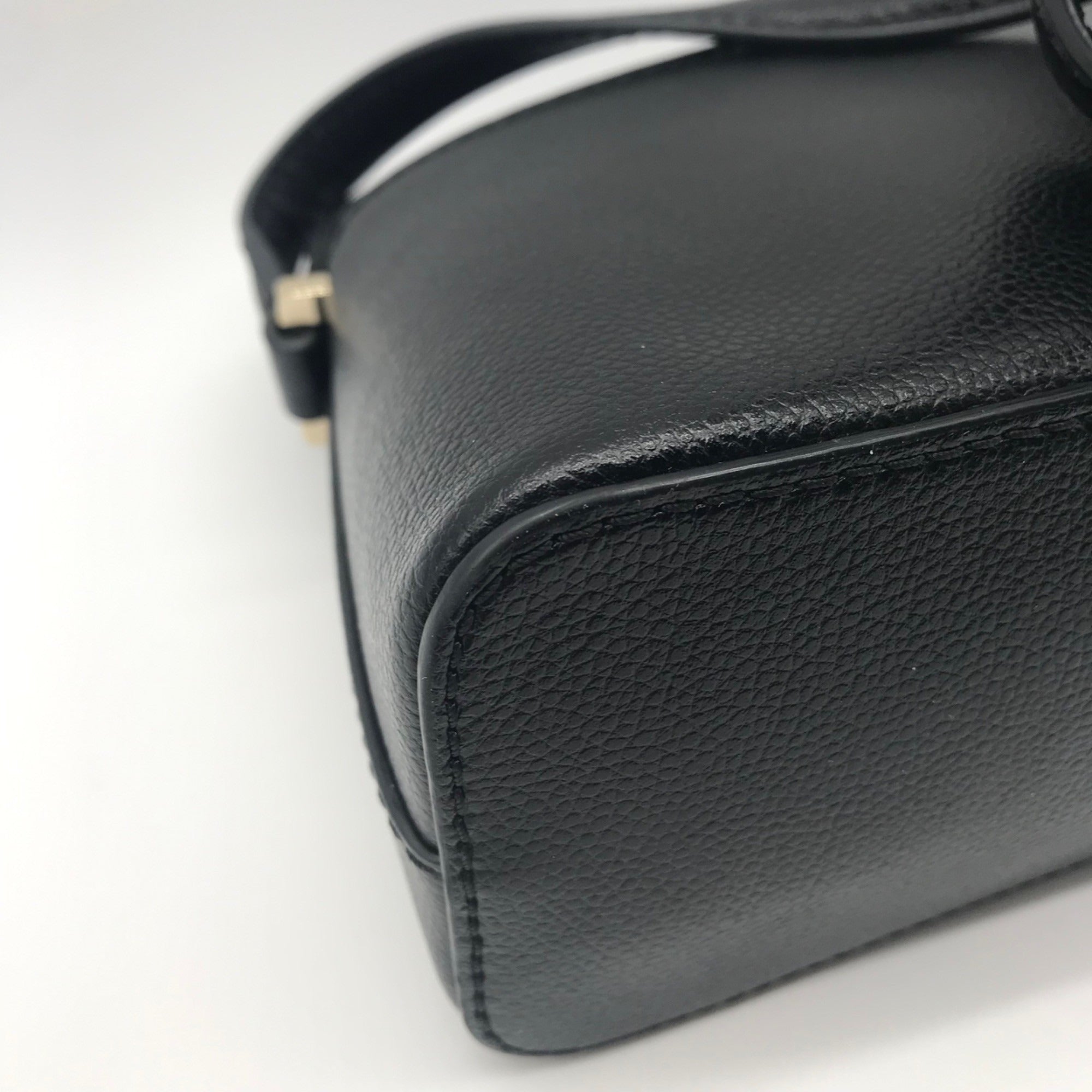 Kate Spade Black Pebbled Leather Crossbody