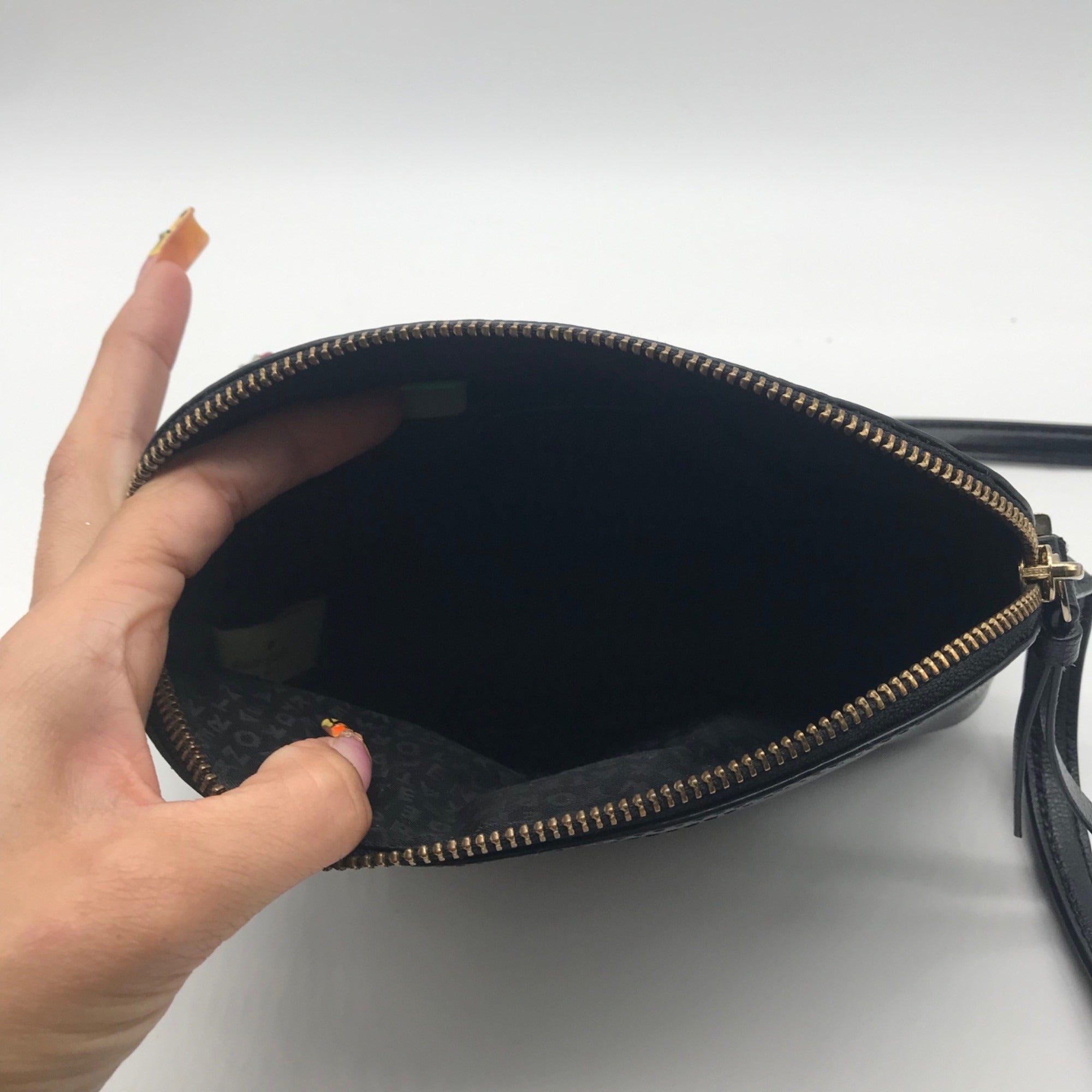 Kate Spade Black Pebbled Leather Crossbody