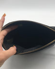 Kate Spade Black Pebbled Leather Crossbody