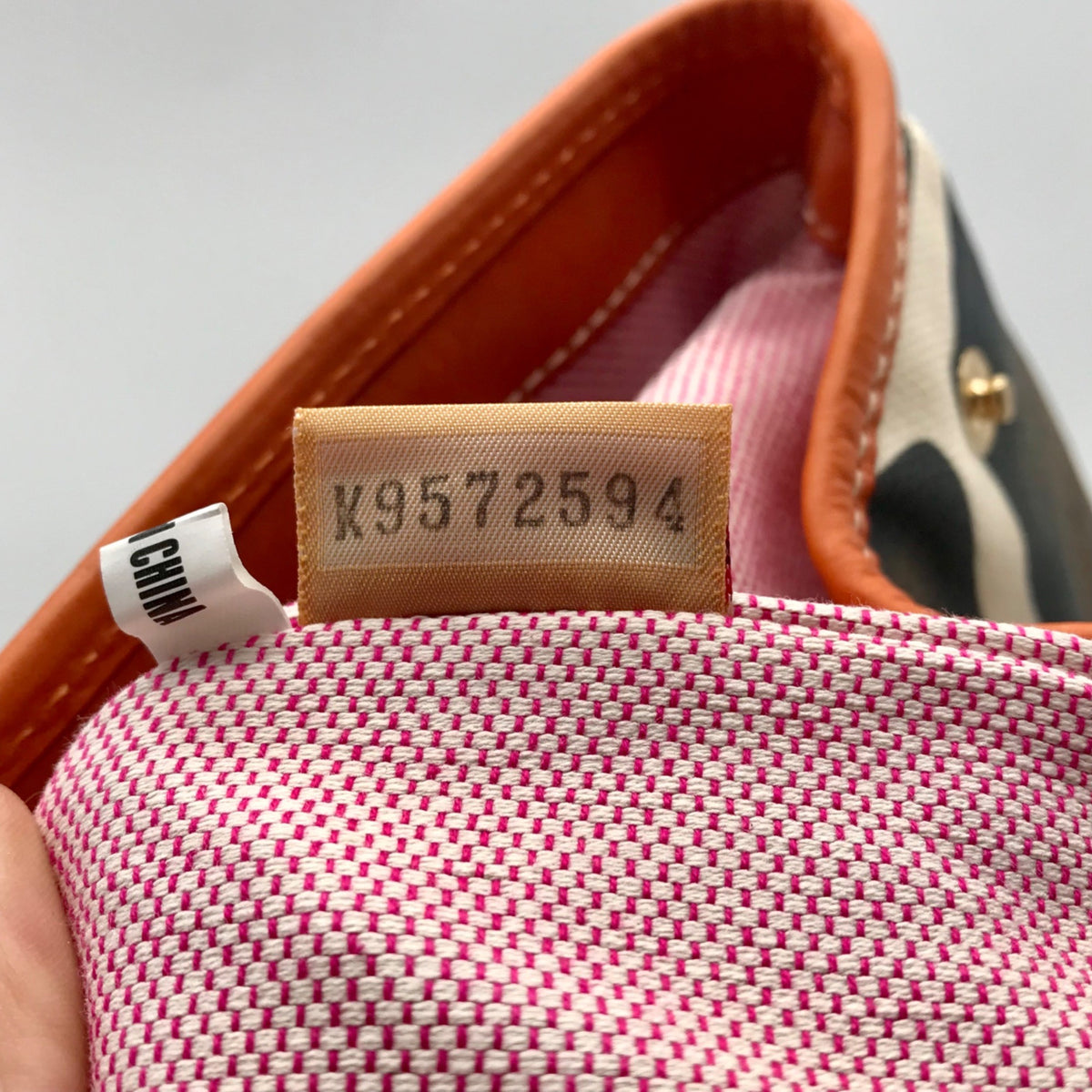 Dooney &amp; Bourke Giraffe Print Canvas Tote Bag