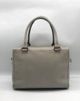 Kate Spade Cement Pebbled Leather Grant Park Alida Shoulder Bag