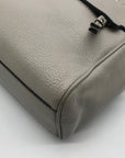 Kate Spade Cement Pebbled Leather Grant Park Alida Shoulder Bag