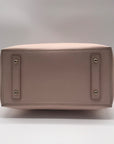 Dooney & Bourke Blush Pink Saffiano Leather Ashby Shoulder Bag & Wristlet