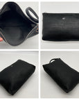 Like Dreams Black The Loyalist Maxi Tote Bag With Matching Pouch