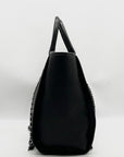 Like Dreams Black The Loyalist Maxi Tote Bag With Matching Pouch