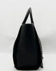Like Dreams Black The Loyalist Maxi Tote Bag With Matching Pouch