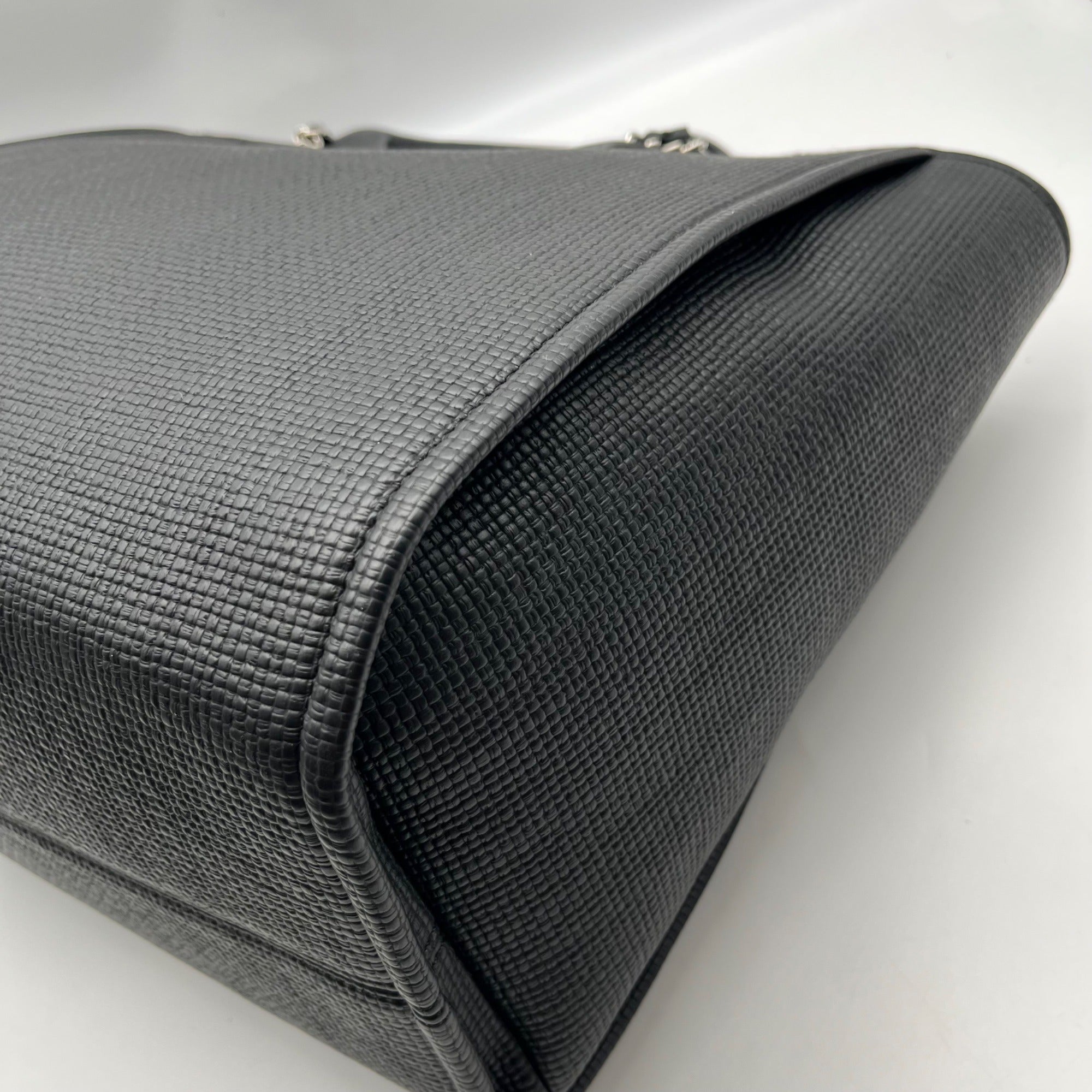Like Dreams Black The Loyalist Maxi Tote Bag With Matching Pouch