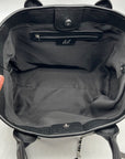 Like Dreams Black The Loyalist Maxi Tote Bag With Matching Pouch