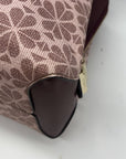 Kate Spade Pink Floral Print Coated Canvas Work Tote