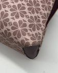 Kate Spade Pink Floral Print Coated Canvas Work Tote