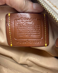 Coach Rose Print Signature Coated Canvas Crossbody Bag- 31695