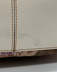 Coach Rose Print Signature Coated Canvas Crossbody Bag- 31695