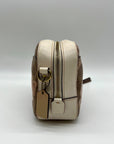 Coach Rose Print Signature Coated Canvas Crossbody Bag- 31695