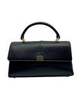 On 34th Black Kristt Solid Top Handle Convertible Satchel Bag