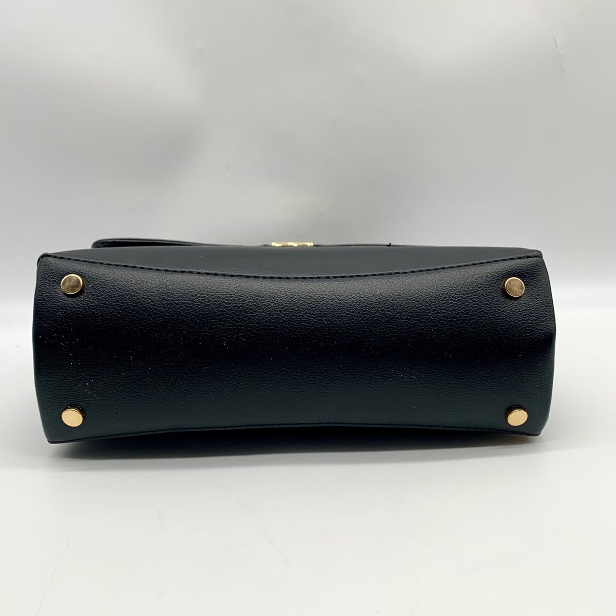On 34th Black Kristt Solid Top Handle Convertible Satchel Bag