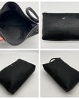 Like Dreams Black The Loyalist Maxi Tote Bag With Matching Pouch