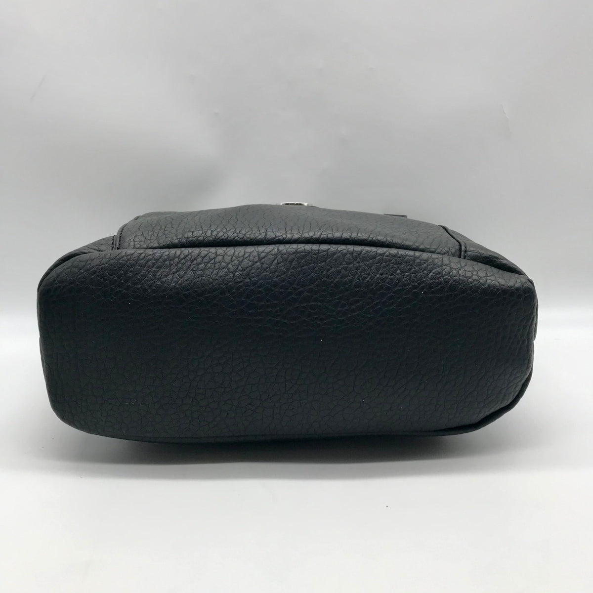 Giani Bernini Black Pebbled Tote Bag