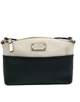 Kate Spade Black And White Leather Millie Grove Street Crossbody