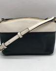 Kate Spade Black And White Leather Millie Grove Street Crossbody