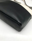 Kate Spade Black And White Leather Millie Grove Street Crossbody