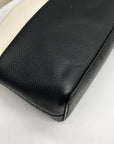 Kate Spade Black And White Leather Millie Grove Street Crossbody