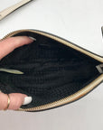 Kate Spade Black And White Leather Millie Grove Street Crossbody