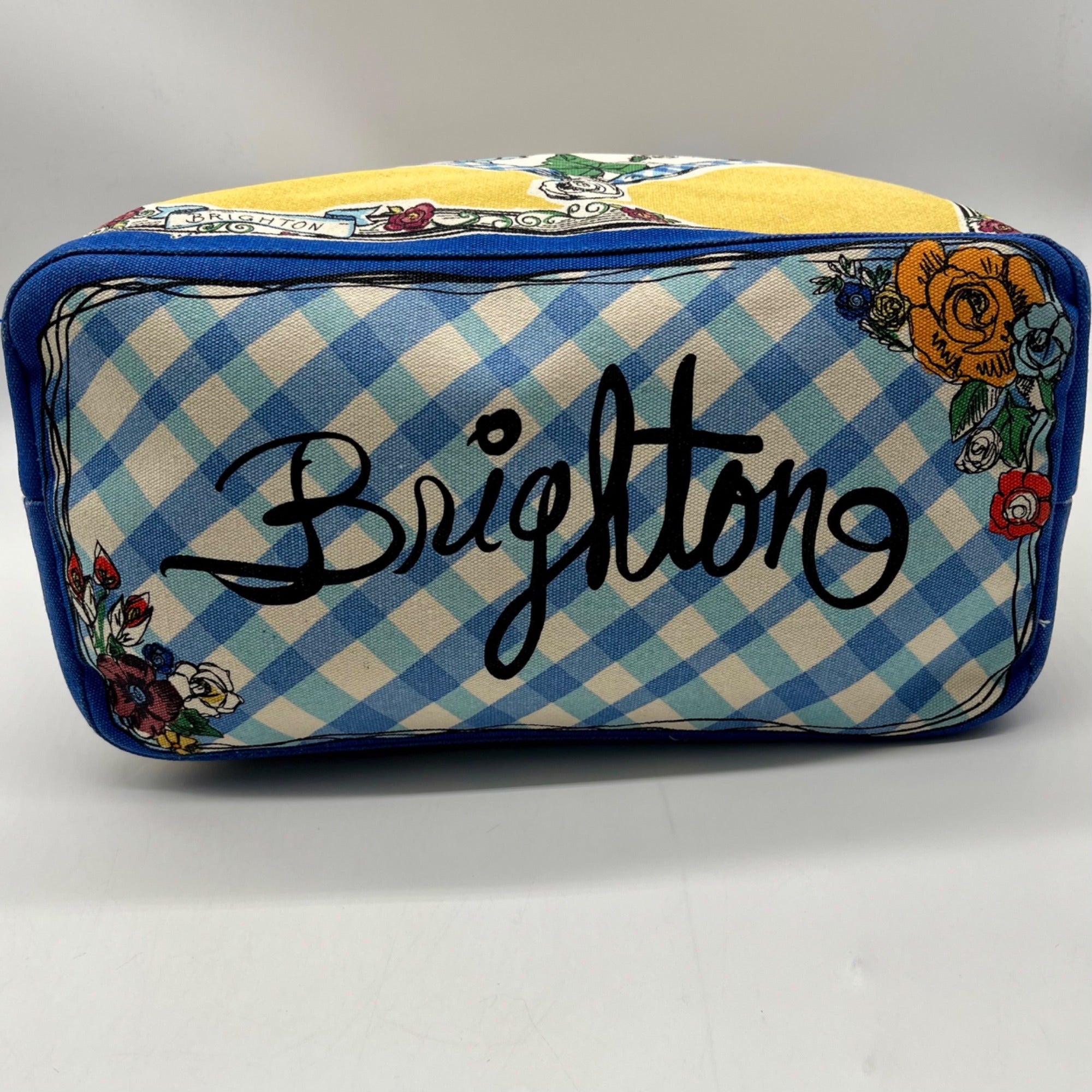 Brighton Tied With Love Canvas Tote Bag