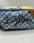 Brighton Tied With Love Canvas Tote Bag