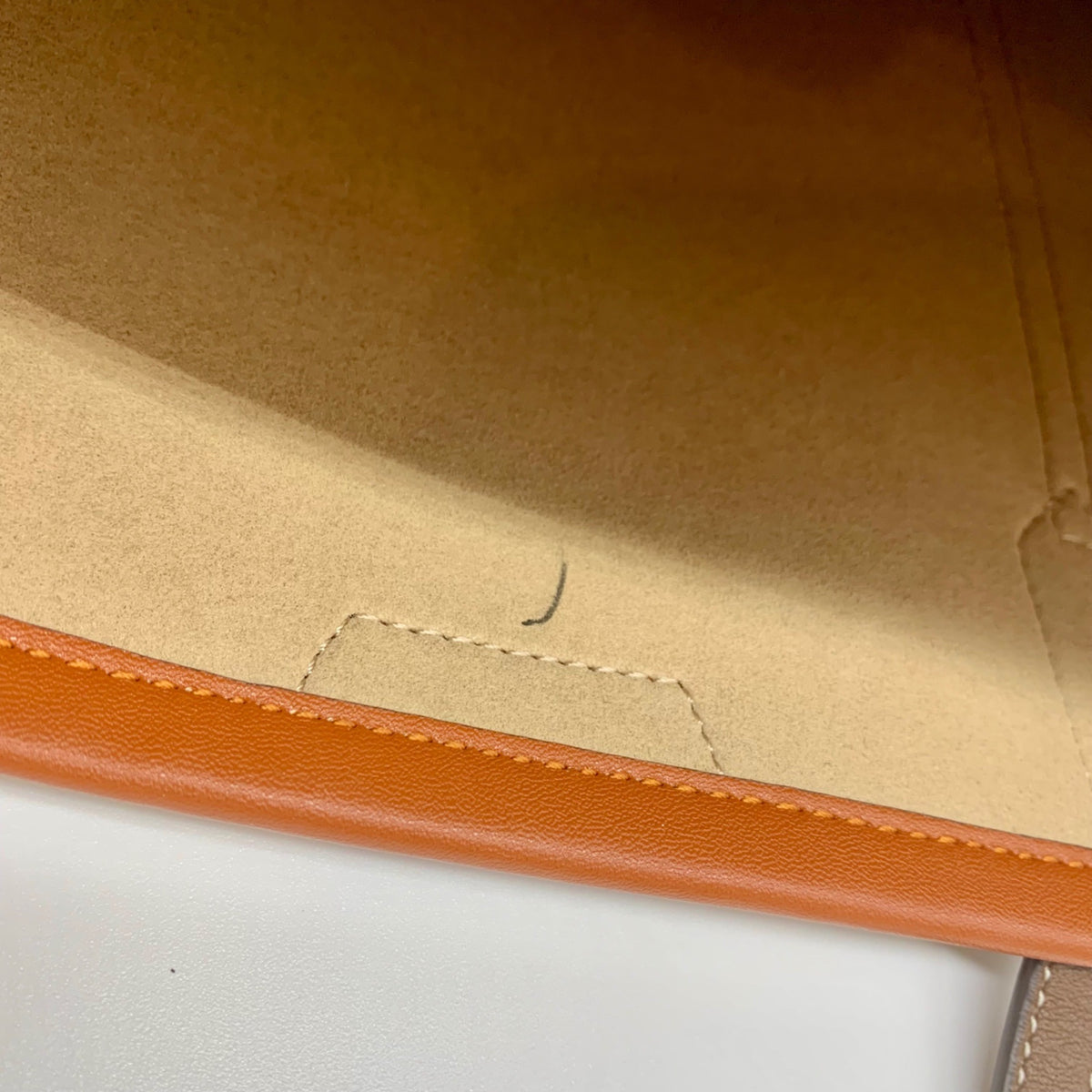 Tory Burch Tan Leather Perry Triple-Compartment Tote
