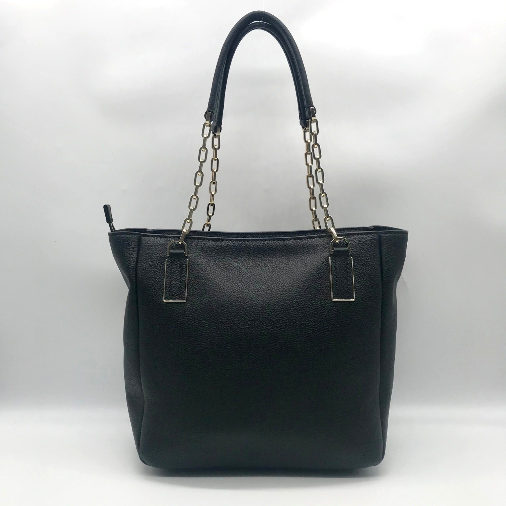 Kate Spade New York Black Leather Kingston Drive Vivian Tote Bag