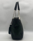 Kate Spade New York Black Leather Kingston Drive Vivian Tote Bag