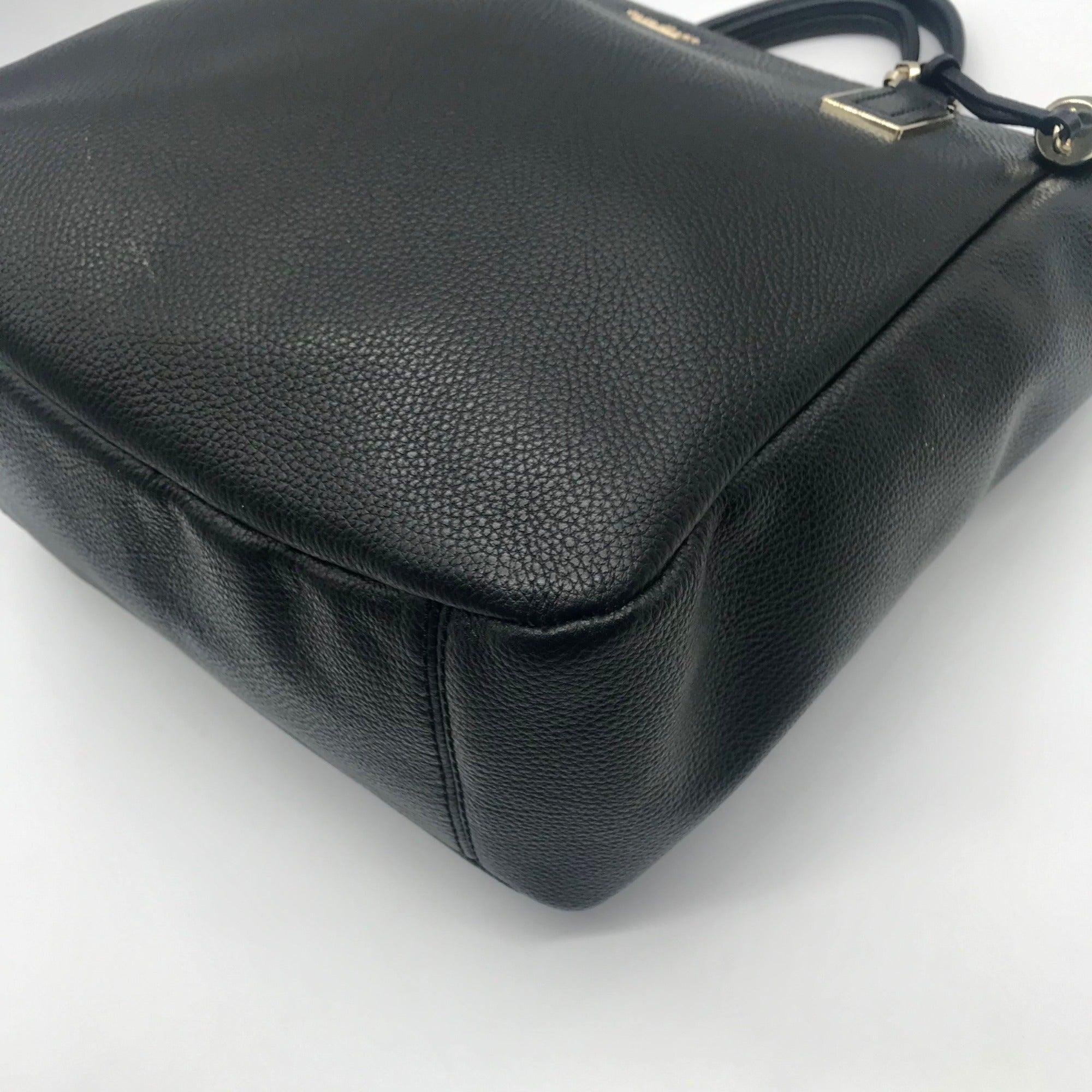 Kate Spade New York Black Leather Kingston Drive Vivian Tote Bag