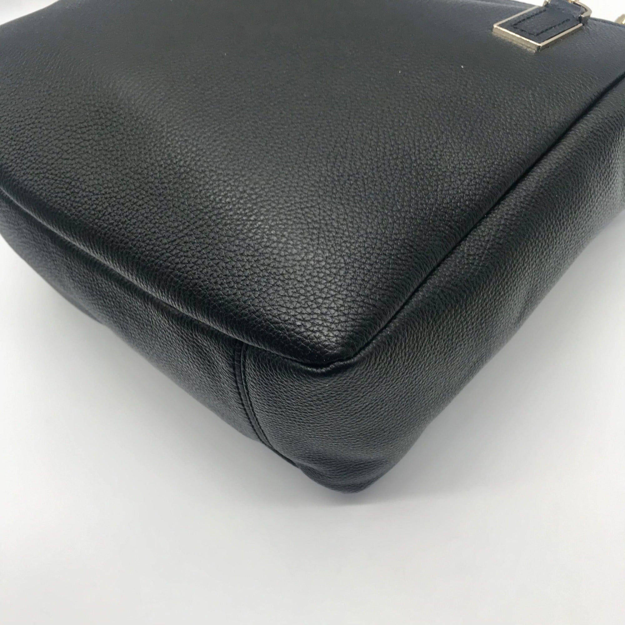 Kate Spade New York Black Leather Kingston Drive Vivian Tote Bag