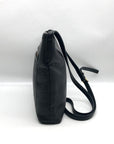 Kate Spade Black Pebbled Leather Karla Crossbody Bag