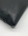 Kate Spade Black Pebbled Leather Karla Crossbody Bag