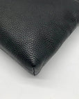 Kate Spade Black Pebbled Leather Karla Crossbody Bag