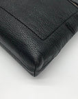 Kate Spade Black Pebbled Leather Karla Crossbody Bag