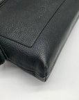 Kate Spade Black Pebbled Leather Karla Crossbody Bag