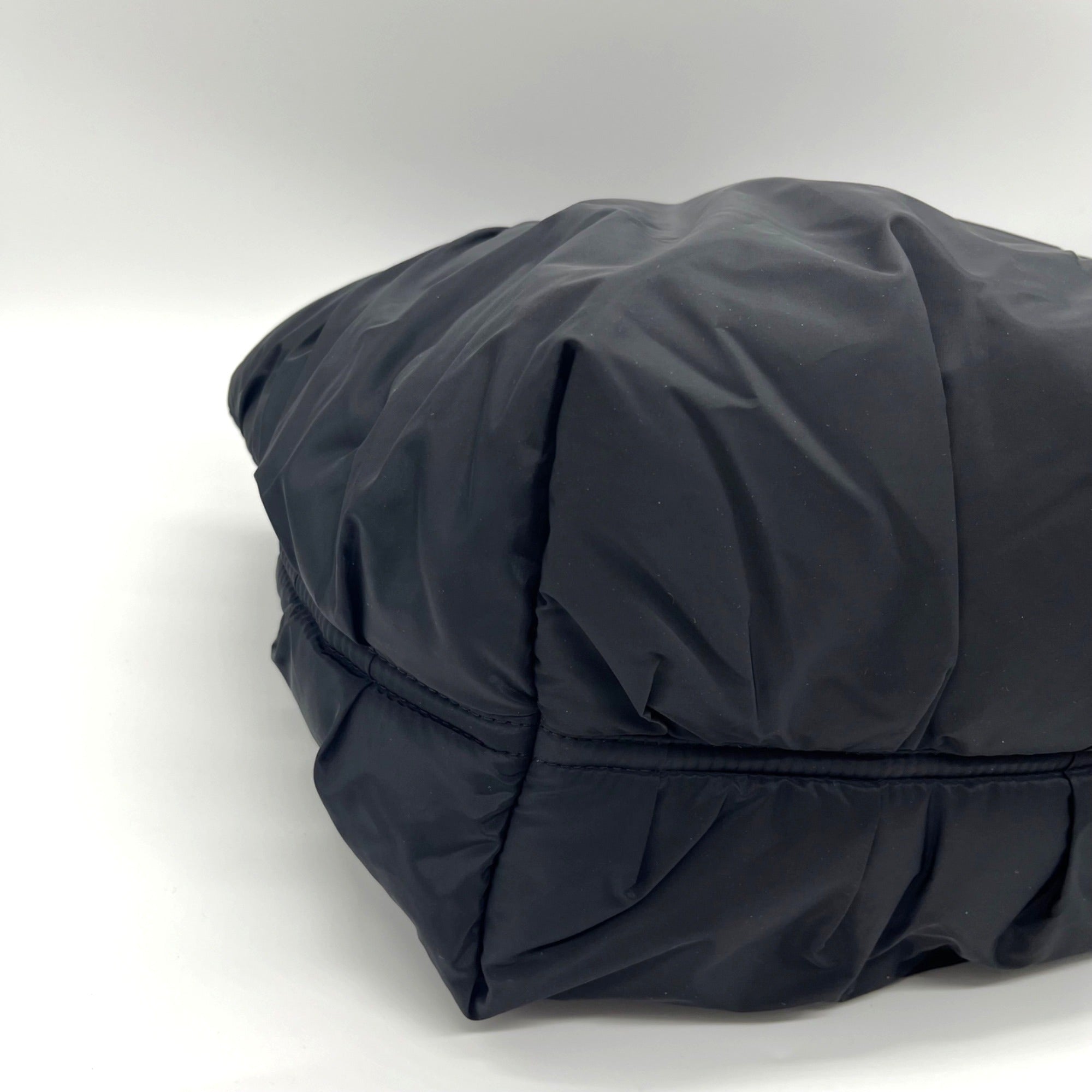 Vee Collective Black Fabric Caba Tote