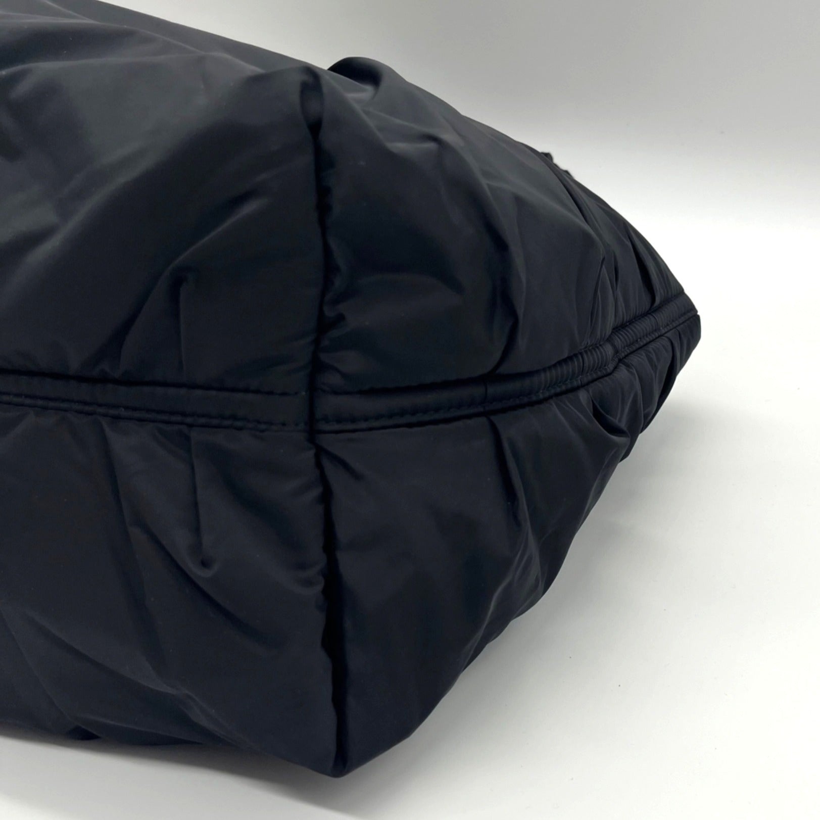 Vee Collective Black Fabric Caba Tote