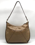 HOBO Mink Leather Dharma Whipstitch Shoulder Bag