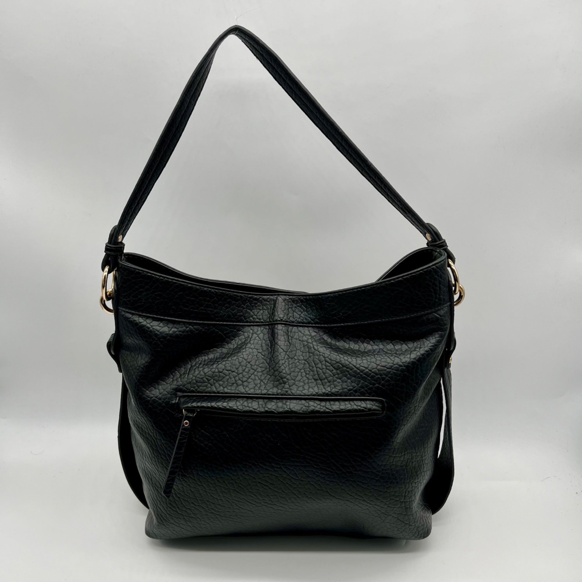 Jessica Simpson Black Maisie Hobo Bag