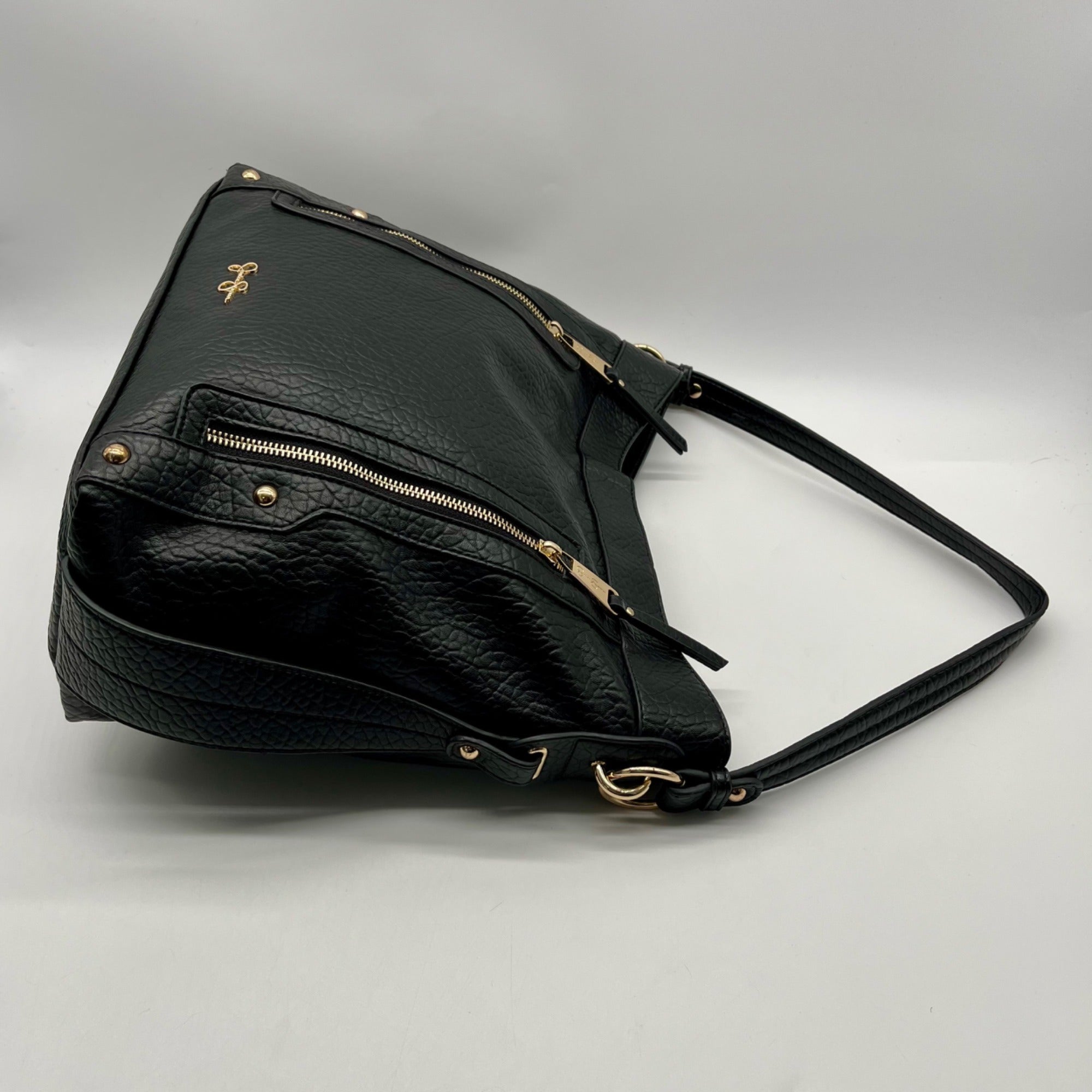 Jessica Simpson Black Maisie Hobo Bag
