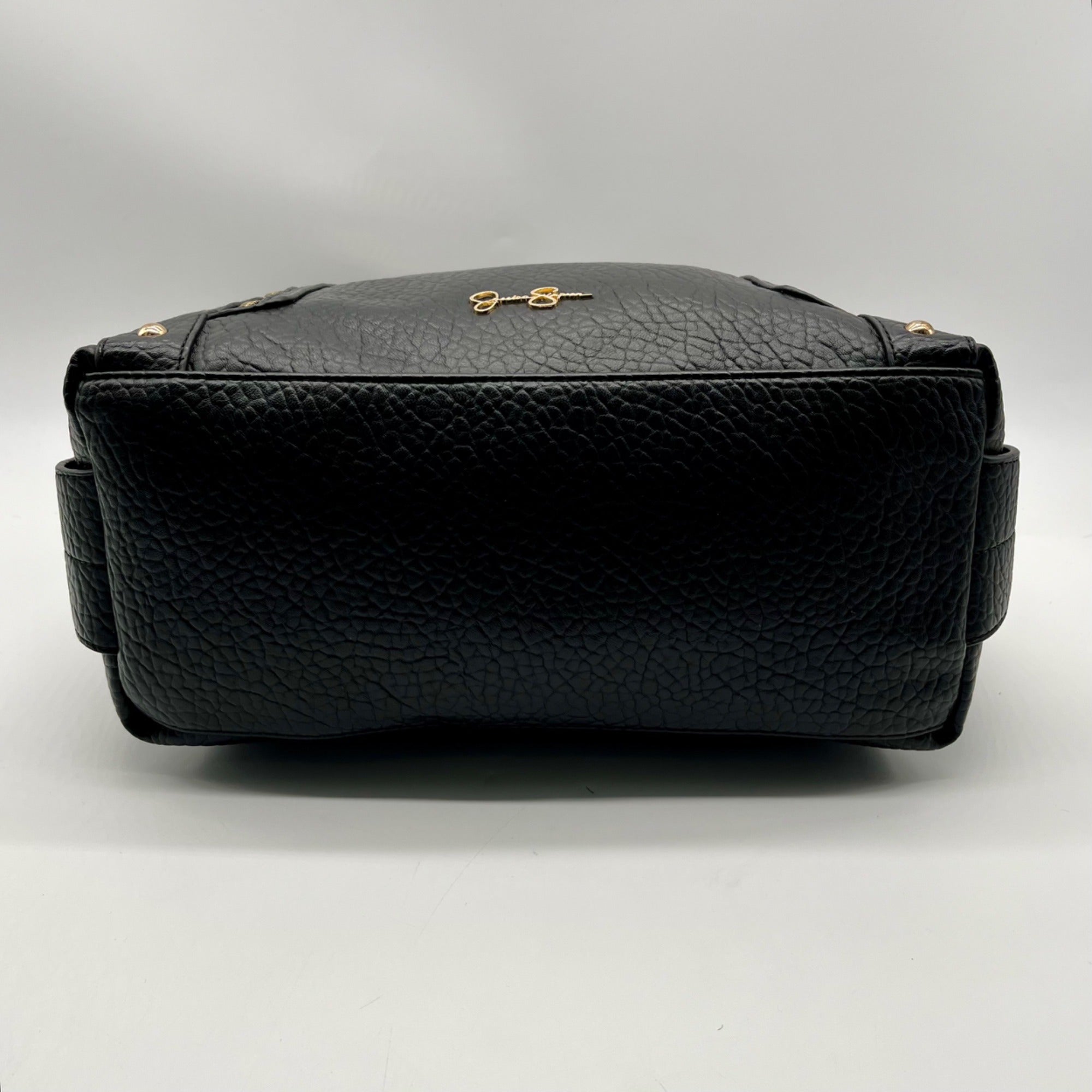 Jessica Simpson Black Maisie Hobo Bag