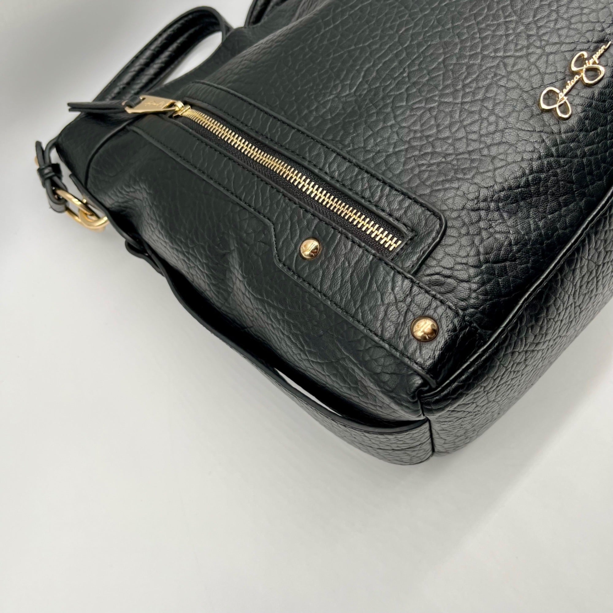 Jessica Simpson Black Maisie Hobo Bag