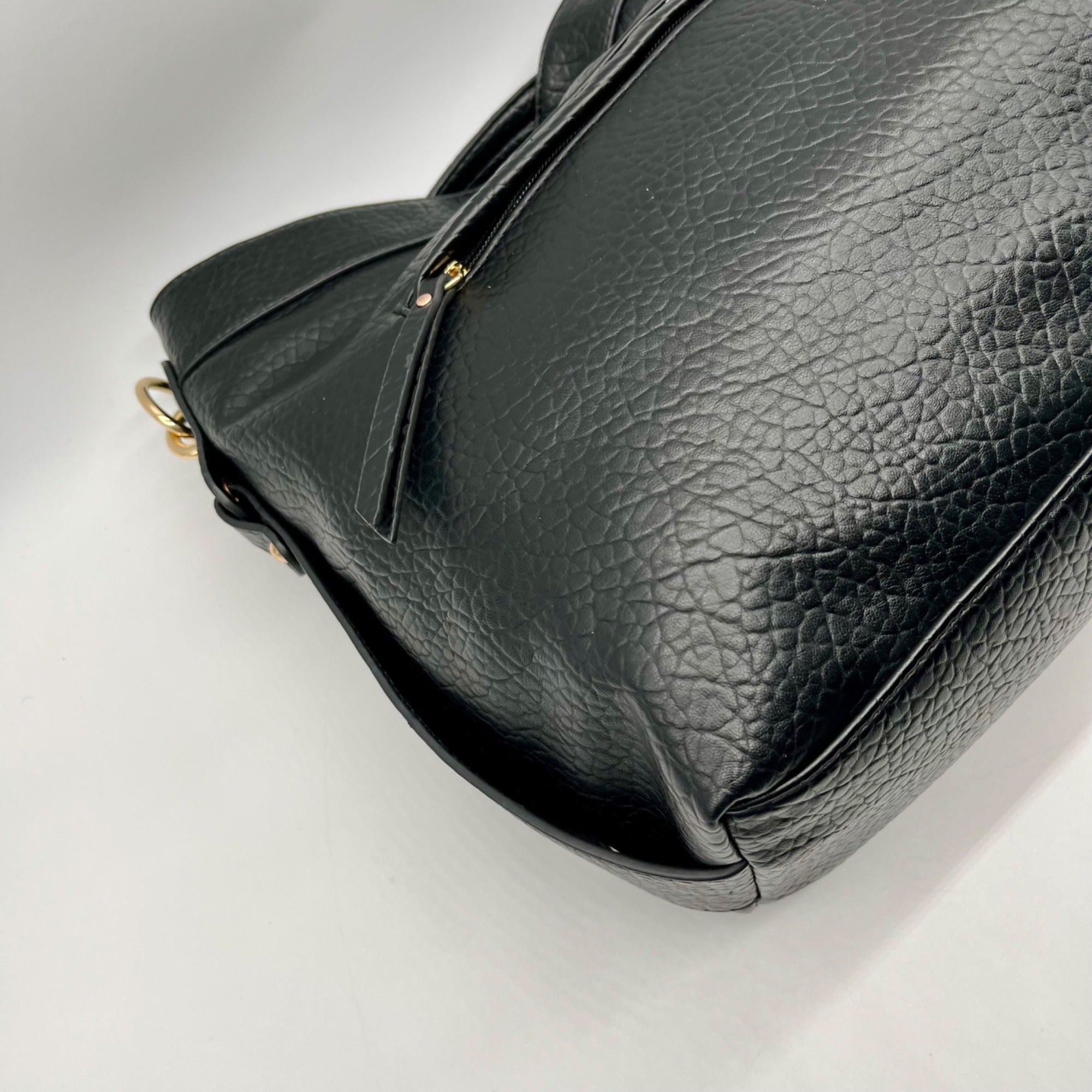 Jessica Simpson Black Maisie Hobo Bag