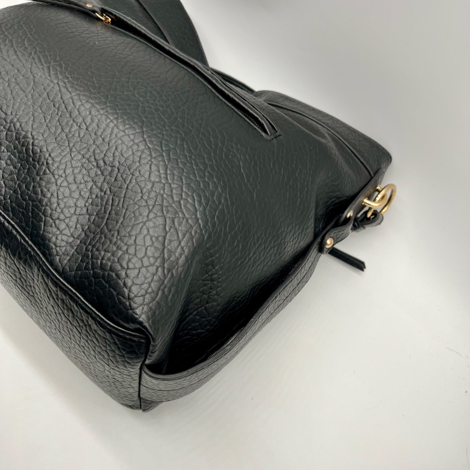 Jessica Simpson Black Maisie Hobo Bag