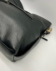 Jessica Simpson Black Maisie Hobo Bag