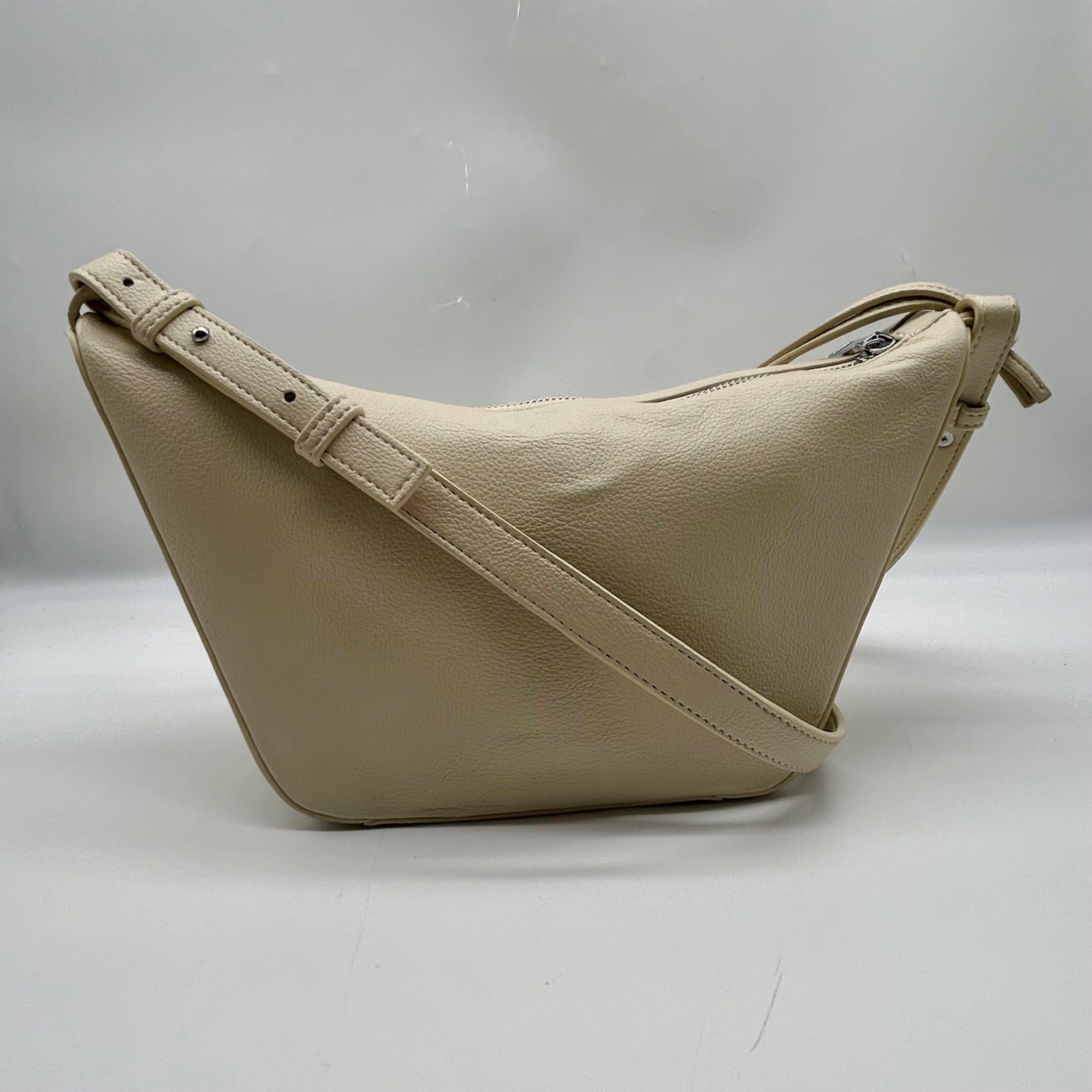 MMs Brands Beige Mini Versatile Shoulder Bag