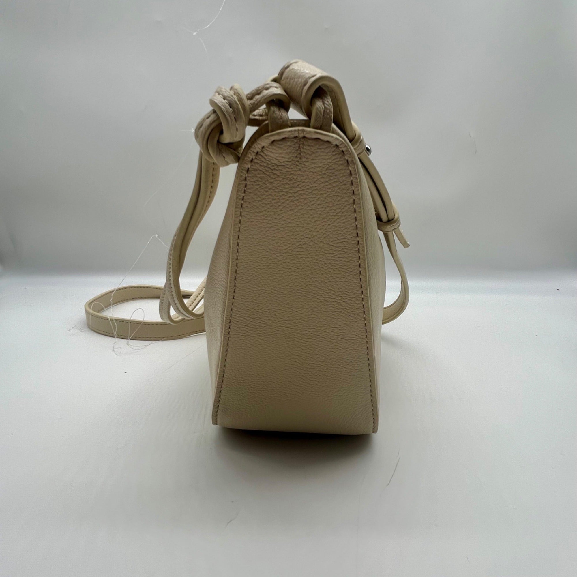 MMs Brands Beige Mini Versatile Shoulder Bag